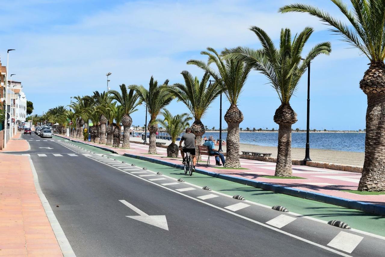 סן פדרו דל פינטר Mar Menor Lo Pagan Apartment מראה חיצוני תמונה